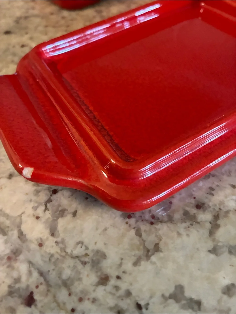 Waechtersbach made in west Germany vintage butter dish